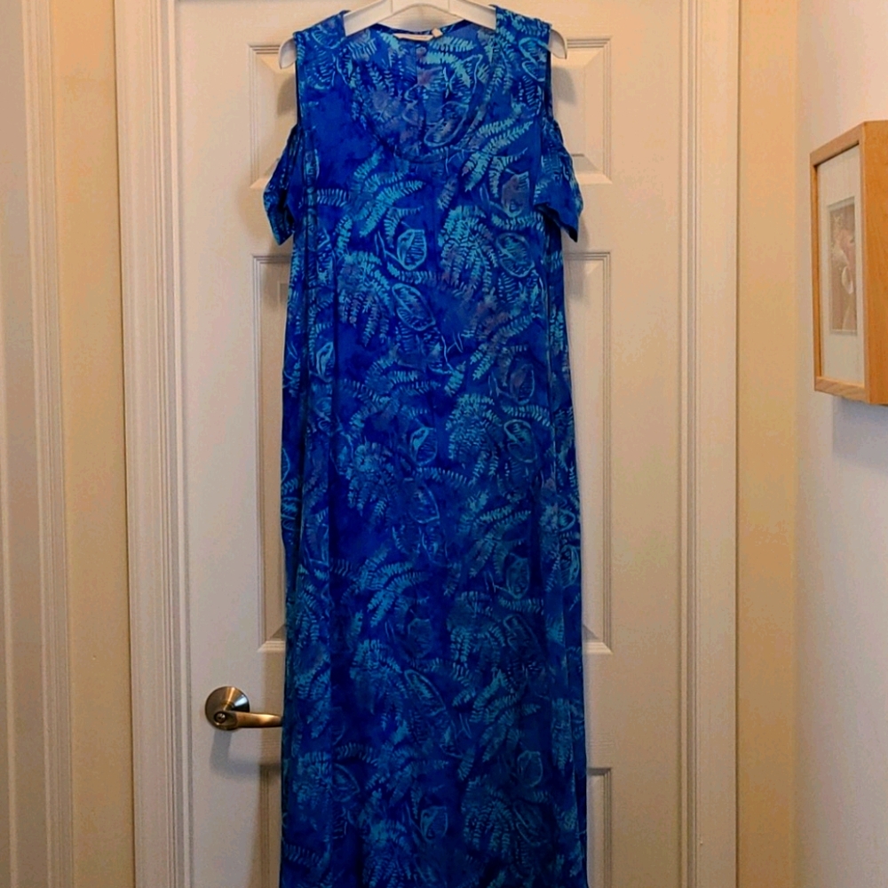 Soft Surroundings maxi dress